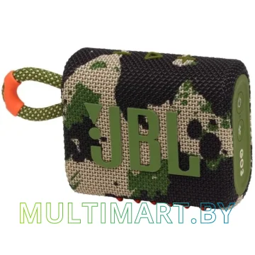 Беспроводная колонка JBL Go 3 (камуфляж)